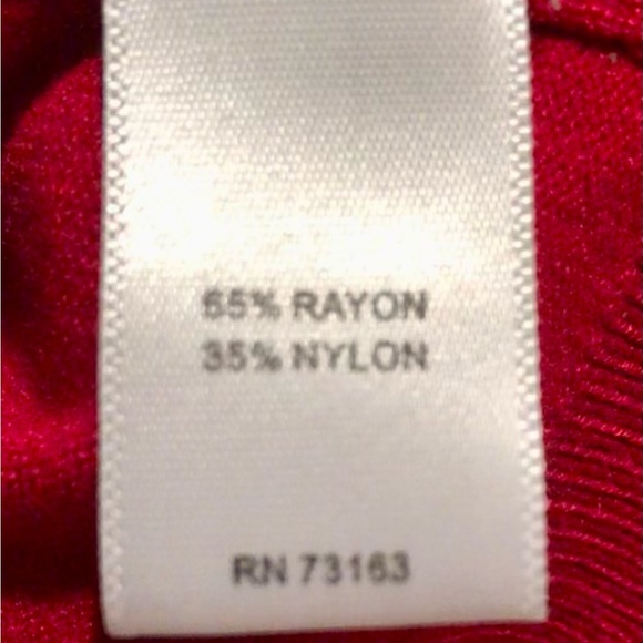 Donated 
Cable & Gauge Red Knit Sweater - Picture 5 of 6